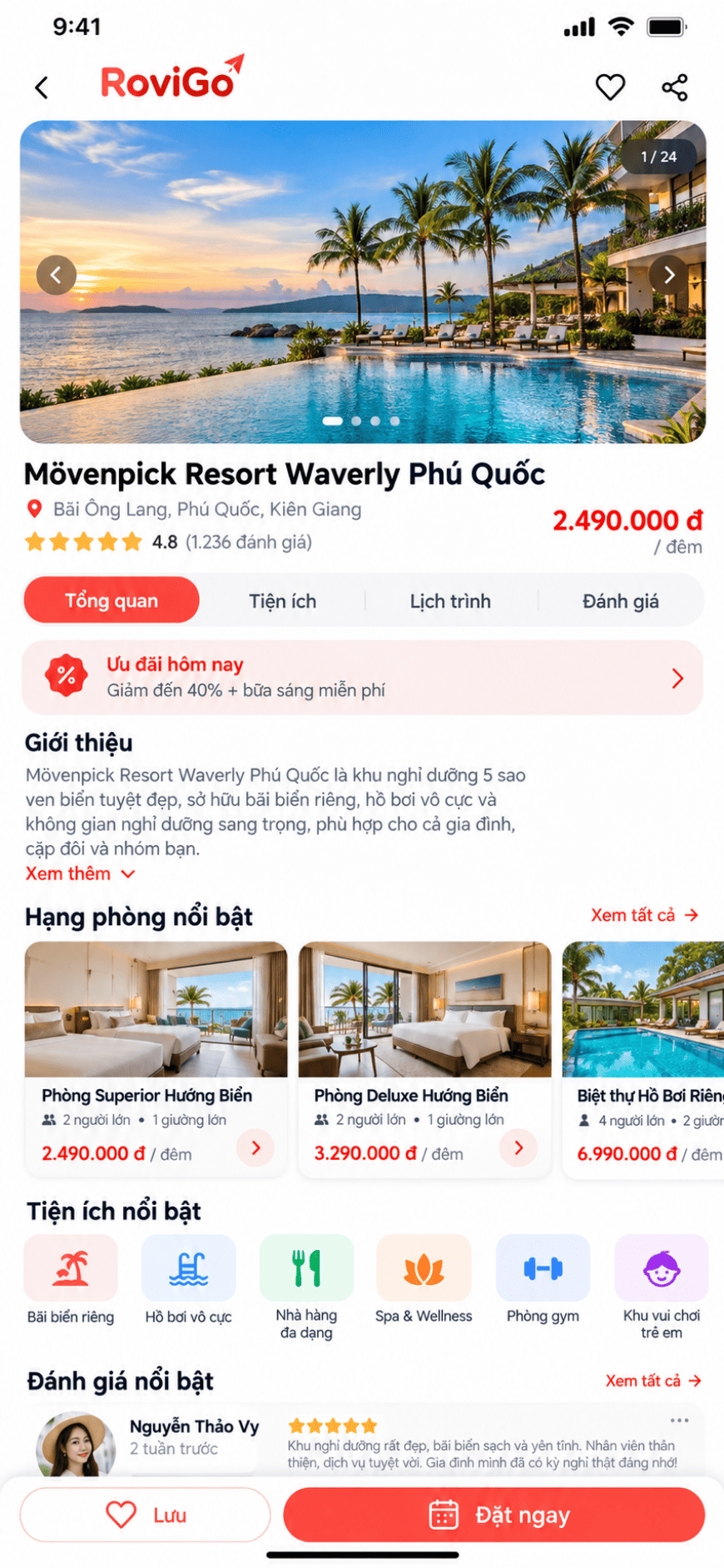 App du lịch - Booking Tour
